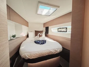 bed, FP 45 Elba, catamaran for sale