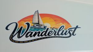 exterior, FP 45 Elba, catamaran for sale