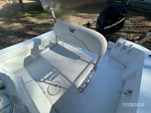 cockpit, Mako, trawler for sale