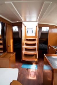 salon, Beneteau 41 Oceanis, sailboat for sale