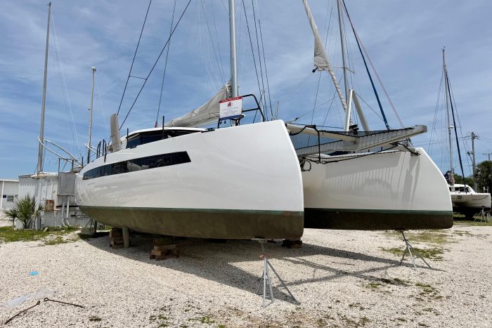 boatyard, Balance 482, catamaran for sale