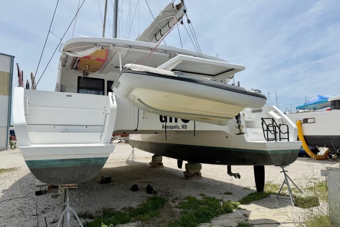 boatyard, Balance 482, catamaran for sale