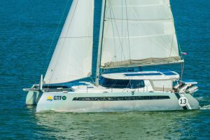 underway, Balance 482, catamaran for sale