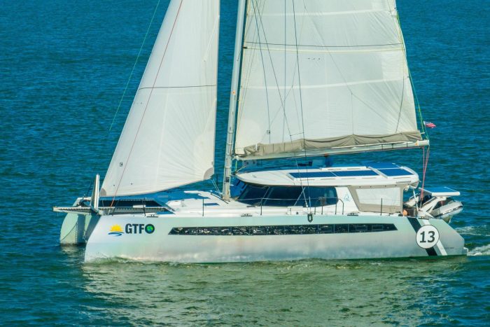 underway, Balance 482, catamaran for sale