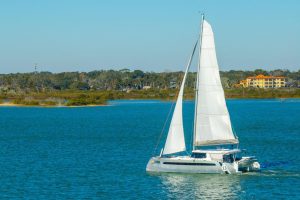 underway, Balance 482, catamaran for sale