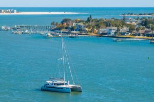 exterior, Balance 482, catamaran for sale