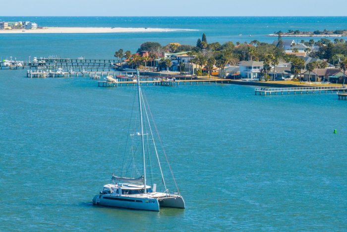 exterior, Balance 482, catamaran for sale