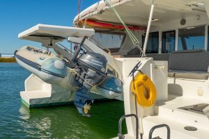 deck, Balance 482, catamaran for sale