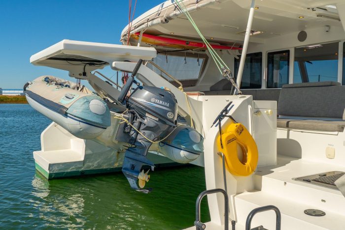 deck, Balance 482, catamaran for sale