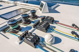 deck, Balance 482, catamaran for sale