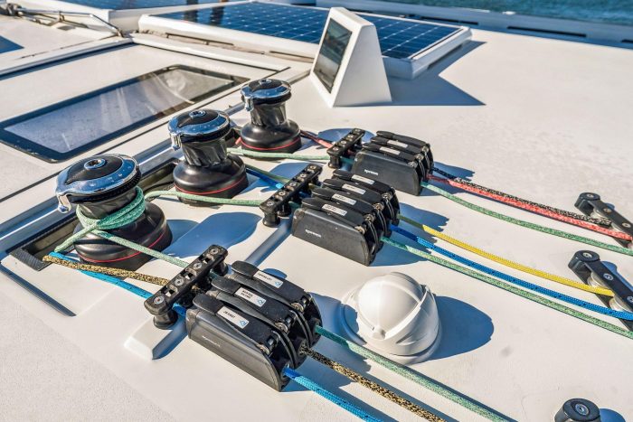 deck, Balance 482, catamaran for sale