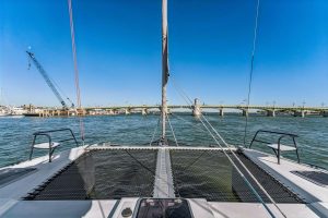 underway, Balance 482, catamaran for sale