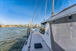 deck, Balance 482, catamaran for sale