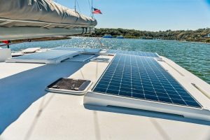 deck, Balance 482, catamaran for sale