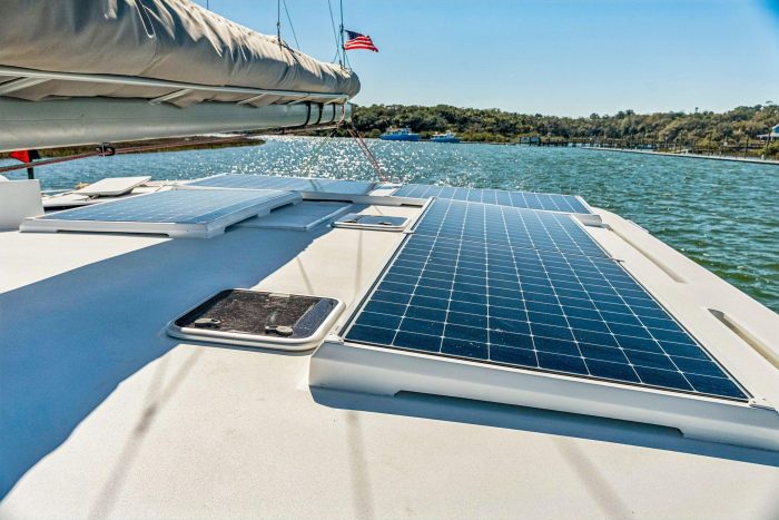deck, Balance 482, catamaran for sale