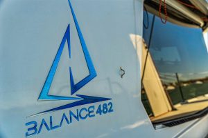 exterior, Balance 482, catamaran for sale