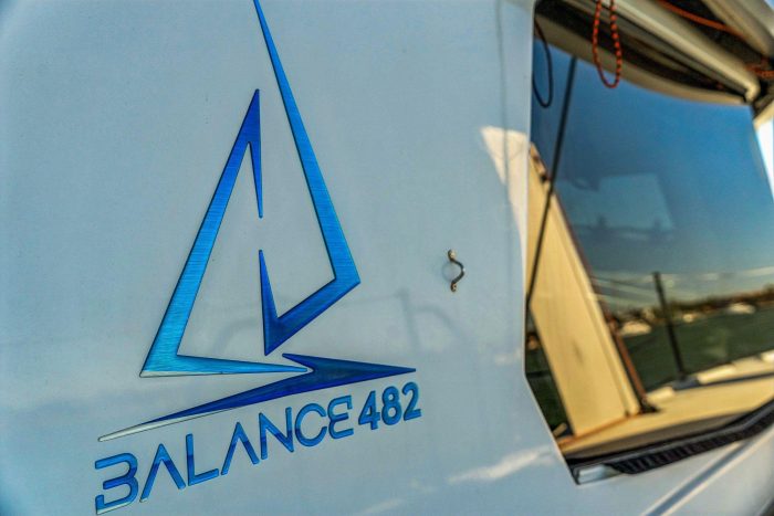 exterior, Balance 482, catamaran for sale