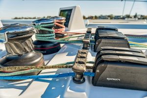 deck, Balance 482, catamaran for sale