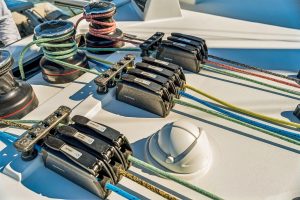 deck, Balance 482, catamaran for sale