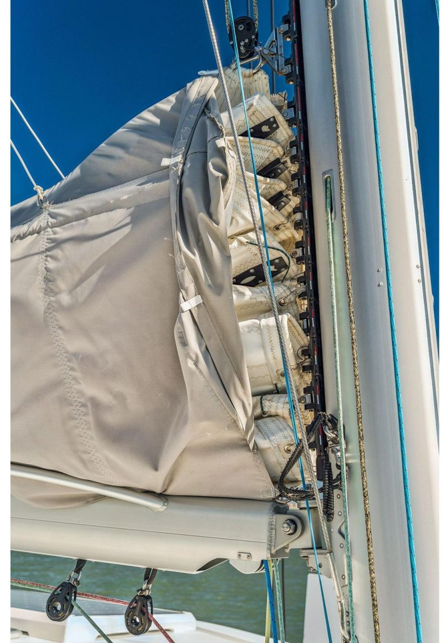 deck, Balance 482, catamaran for sale