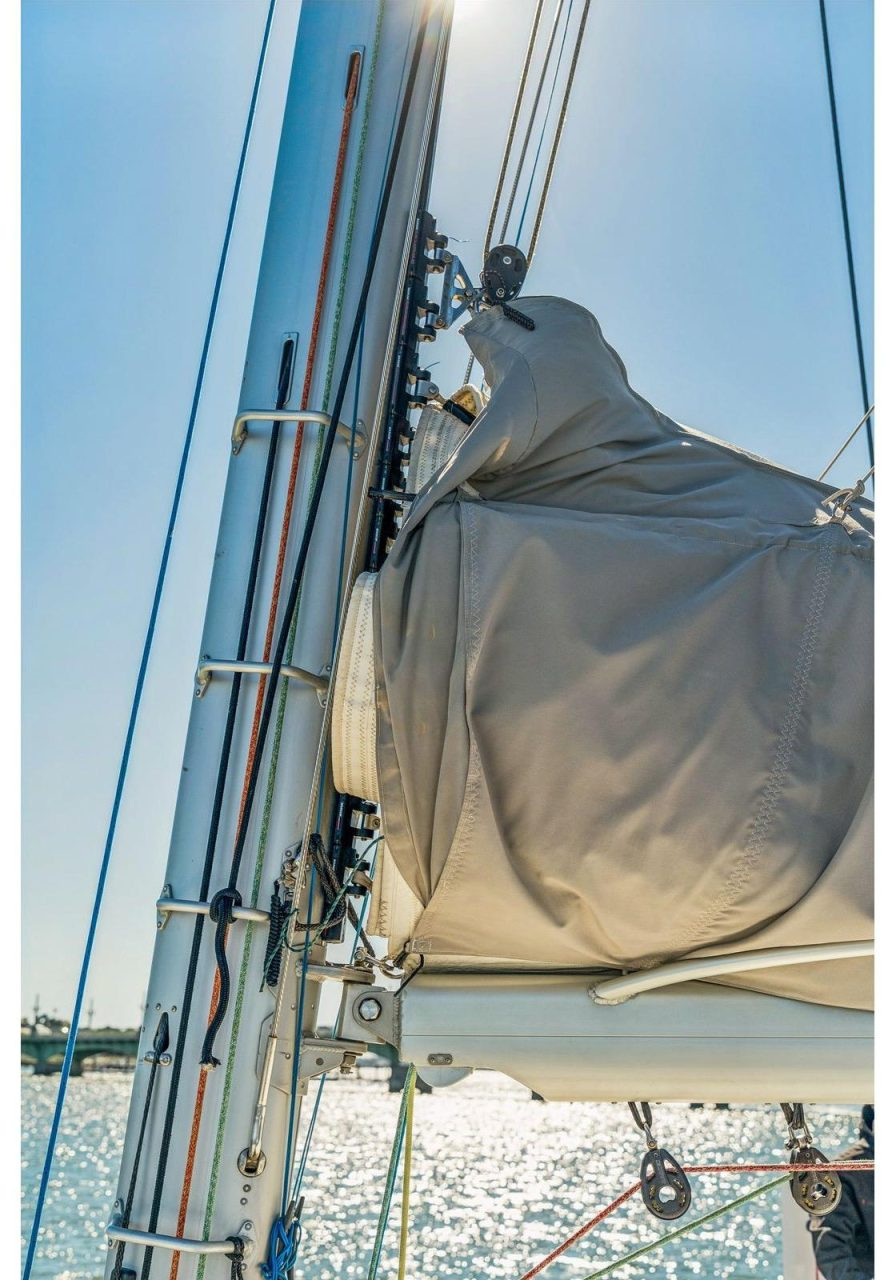deck, Balance 482, catamaran for sale
