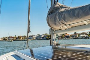 deck, Balance 482, catamaran for sale