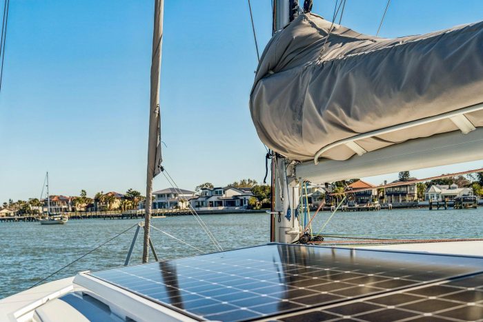deck, Balance 482, catamaran for sale