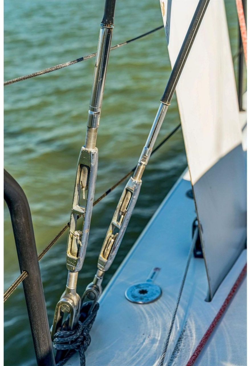 deck, Balance 482, catamaran for sale