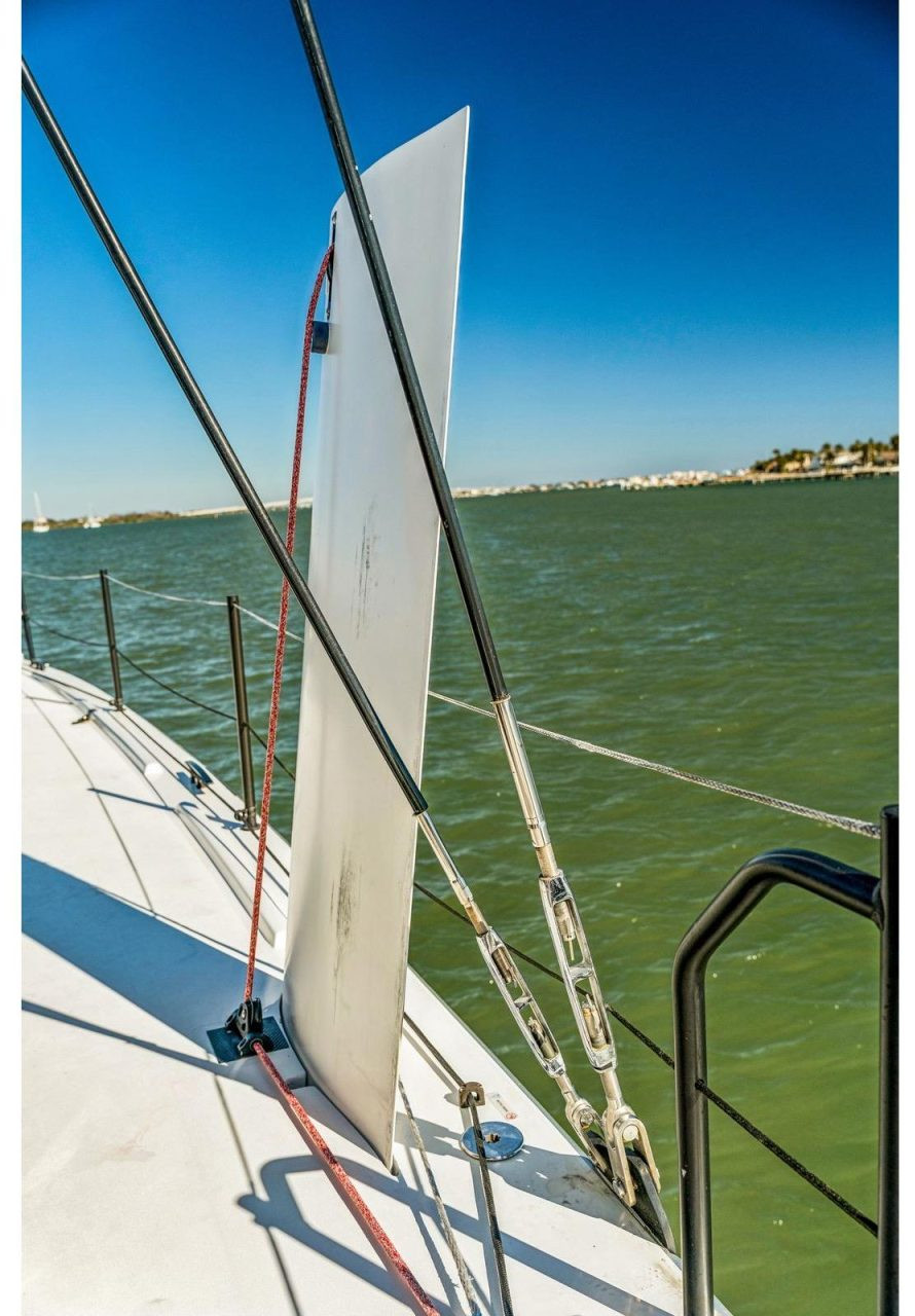deck, Balance 482, catamaran for sale