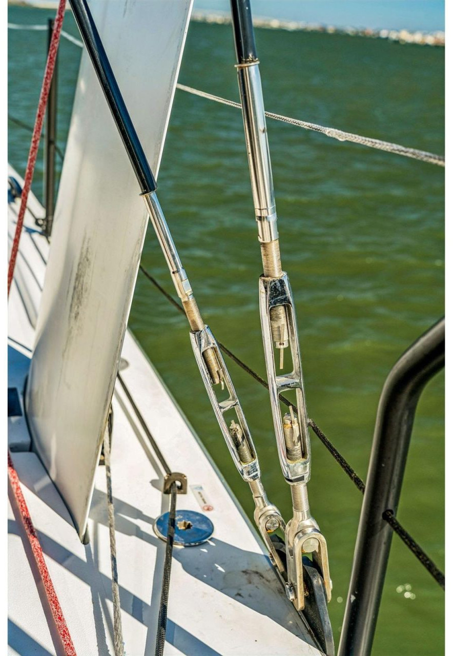 deck, Balance 482, catamaran for sale