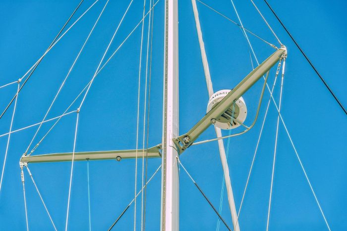 deck, Balance 482, catamaran for sale