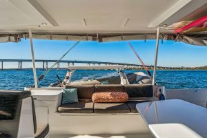 cockpit, Balance 482, catamaran for sale
