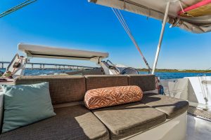 cockpit, Balance 482, catamaran for sale