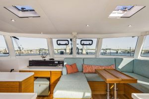 salon, Balance 482, catamaran for sale