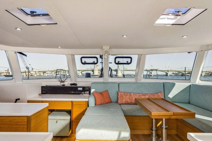 salon, Balance 482, catamaran for sale