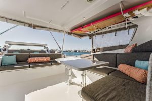 cockpit, Balance 482, catamaran for sale