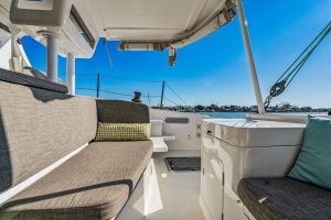 cockpit, Balance 482, catamaran for sale