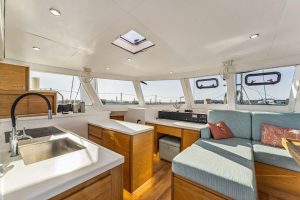 salon, Balance 482, catamaran for sale
