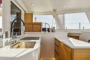 interior, Balance 482, catamaran for sale