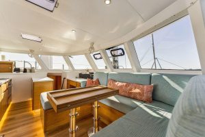 salon, Balance 482, catamaran for sale