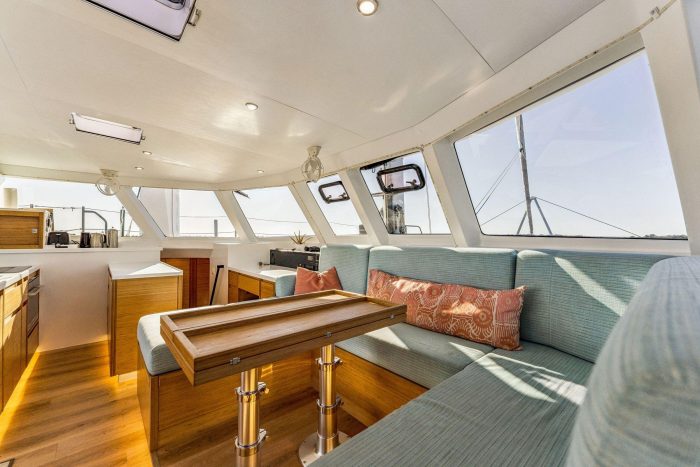salon, Balance 482, catamaran for sale