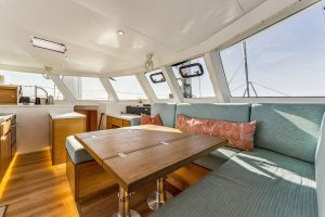 salon, Balance 482, catamaran for sale