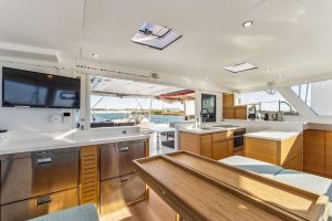 interior, Balance 482, catamaran for sale