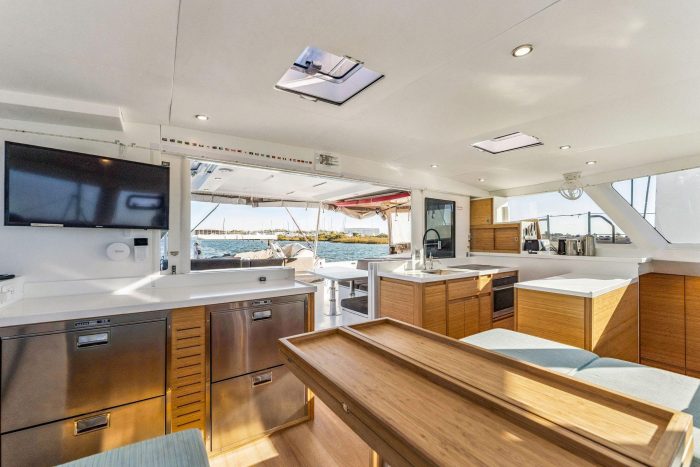 interior, Balance 482, catamaran for sale