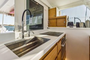 interior, Balance 482, catamaran for sale