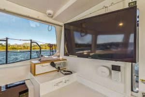 helm, Balance 482, catamaran for sale