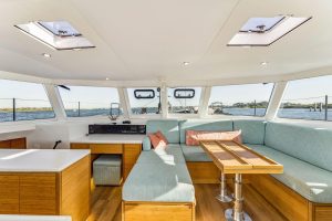 salon, Balance 482, catamaran for sale