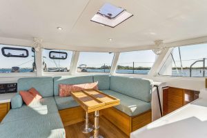 salon, Balance 482, catamaran for sale