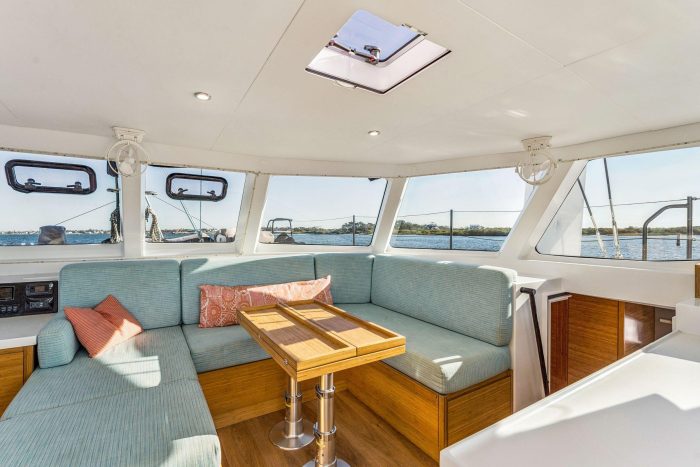 salon, Balance 482, catamaran for sale