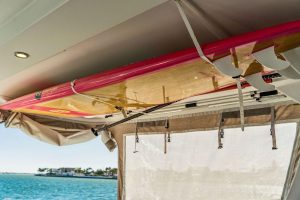 deck, Balance 482, catamaran for sale